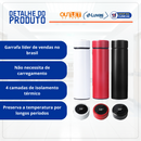 Garrafa Térmica Com Visor LED de Temperatura 500ml - MB