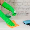 Pano Multiuso 28cm x 240m Laranja - Inoven