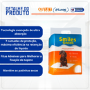 Tapete Higiênico Para Cães 60x55cm 7un - Smiles Goods