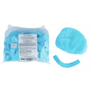 Touca Descartável TNT Azul 100un - Anadona