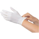 Luva de Procedimento Látex Branca Sem Pó 100un - Descarpack