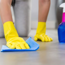 Luva de Limpeza Amarela - Inoven