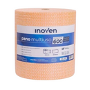 Pano Multiuso 28cm x 240m Laranja - Inoven
