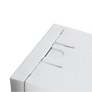 Dispenser Para Papel Higiênico Cai Cai Branco - Street Nobre