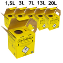 Caixa Coletora Para Material Perfurocortante - Descarpack