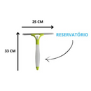 Rodo De Janela Limpa Vidros c/ Spray - Nobre