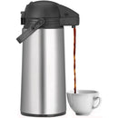 Garrafa Térmica 1,9L Inox Escovado - Mood Nobre