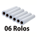 Lençol De Papel 50cm x 50m 6 rolos - Nobre