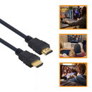 Cabo HDMI 2.0 Ultra HD 3D 4K Banhado À Ouro 1,8m - MB