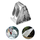 Manta Térmica Aluminizada 2,10x1,40m - Resgate SP