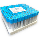 Tubo Azul Citrato Vidro 3,6 ml 100un - Labor Import