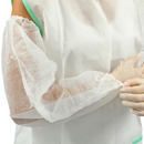 Mangote Descartável 30G Branco 100un - Anadona