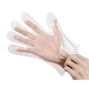 Luva Plástica 100un - Nobre