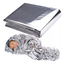 Manta Térmica Aluminizada 2,10x1,40m - Resgate SP