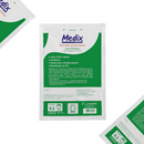 Luva de Látex Cirúrgica Estéril Sem Pó 50 Pares - Medix