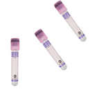 Tubo EDTA K3 4.0ml Tampa Roxa 100un - Descarpack