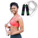 Corda de Pular Profissional Ajustável Até 3 Metros - MB