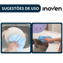 Pano Multiuso 30X50cm Azul 5un - Inoven