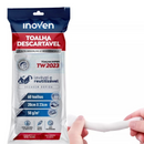 Toalha Wiper TW2023 20 cm x 23 cm 60un - Inoven