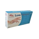 Luva Viniflex Transparente Sem Pó 100un - Luvix