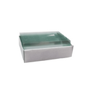 Lâmina Lisa Microscopia Lapidada 25,4 x 76,2mm 50un - Wiltex