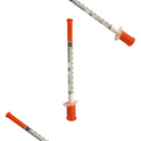 Seringa de Insulina 1ml Agulha Fixa 12,7x0,33mm 100un - Descarpack