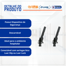 Agulha Com Dispositivo De Segurança 25x0,70mm 22G 100un - Descarpack