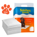 Tapete Higiênico Para Cães 60x80cm 7un - Smiles Goods