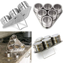 Porta Temperos Inox 6un - MC