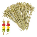Espeto de Bambu Para Aperitivo 9 cm 50un  - Inoven
