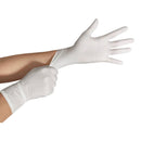 Luva de Látex Branca Com Pó 100un - Medix