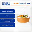 Pote de Papel Kraft 750ml 50un - Talge