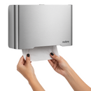 Dispenser Para Papel Toalha Interfolhas 3D Inox - Select Nobre