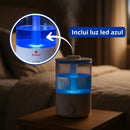 Umidificador de Ar Ultrassônico Com Led Bivolt 2L - Redcare