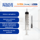 Seringa 5ml Com Agulha 25X0,7cm Descarpack