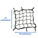 Rede Elástica Para Moto 35x35cm - MB