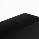 Dispenser Para Papel Toalha Interfolhas 3D Inox Preto - Select Nobre