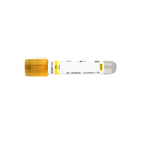 Tubo de Coleta de Sangue Gel 5ml Amarelo 100un - Labor Import