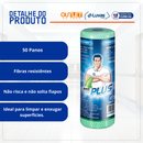 Pano Multiuso 30cm x 25m Verde - Talge Mr. Plus