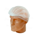 Touca Descartável Com Elástico Branca 100un - Lavie