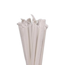 Canudo de Papel Branco 100un - Talge