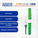 Agulha Para Coleta À Vácuo 25x0,8mm 100un - Wiltex