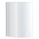 Mini Dispenser Para Sabonete Líquido Álcool Gel Branco 500ml - Nobre