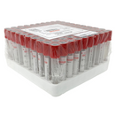 Tubo de Coleta de Sangue Siliconizado 4ml Vermelho 100un - Labor Import