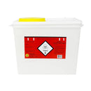 Coletor Rígido Para Resíduos Quimioterápicos - Descarpack