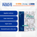 Algodão Em Bola 100g - Polax