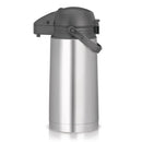 Garrafa Térmica 1,9L Inox Escovado - Mood Nobre