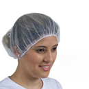 Touca de Nylon Branca 100un - Inoven