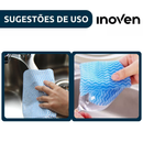 Pano Multiuso 30X50cm Azul 5un - Inoven