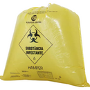 Saco Hamper Amarelo 120l 90x100cm 50un - Talge